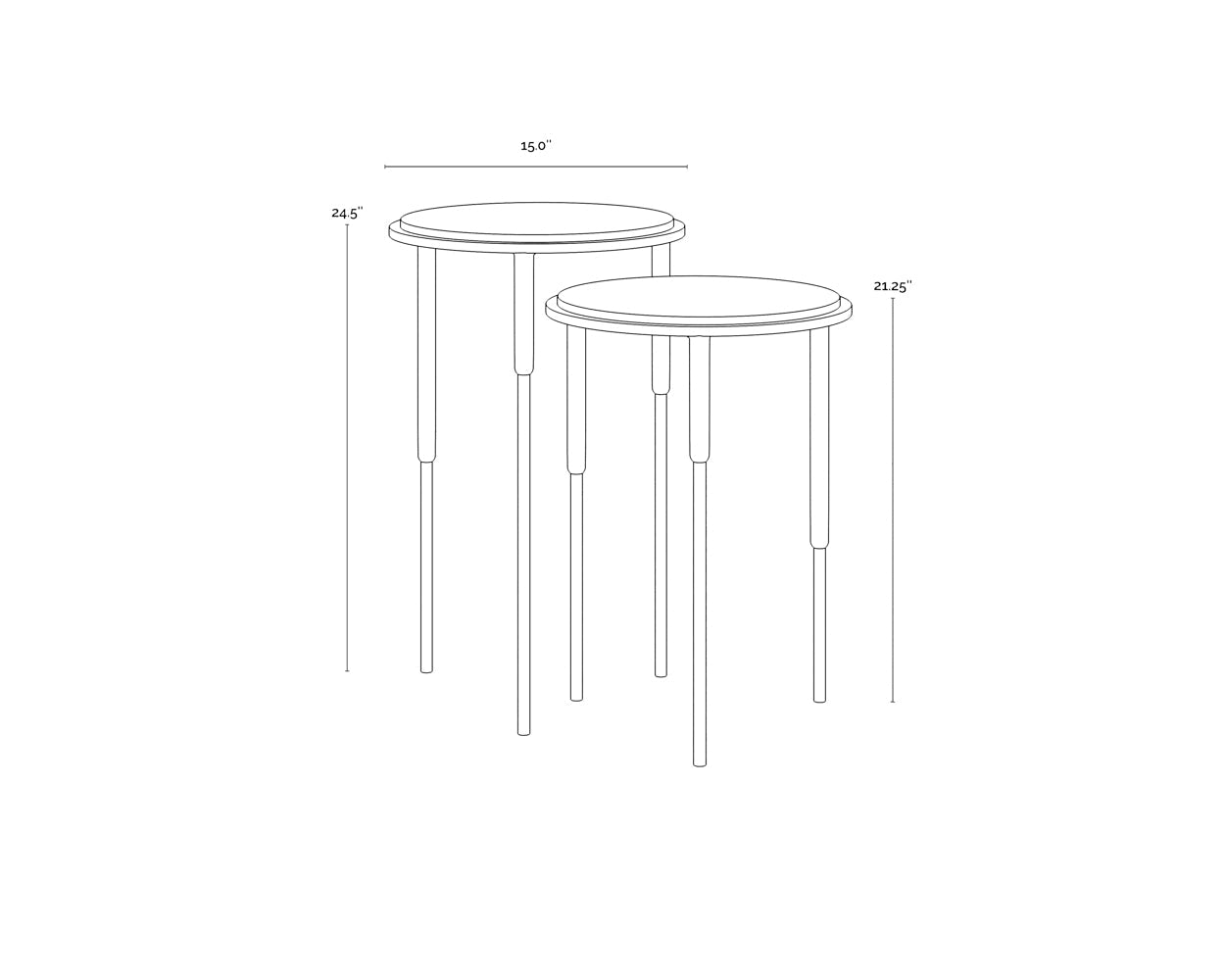 kyrie-nesting-end-tables-set-of-2-106291 - view 8