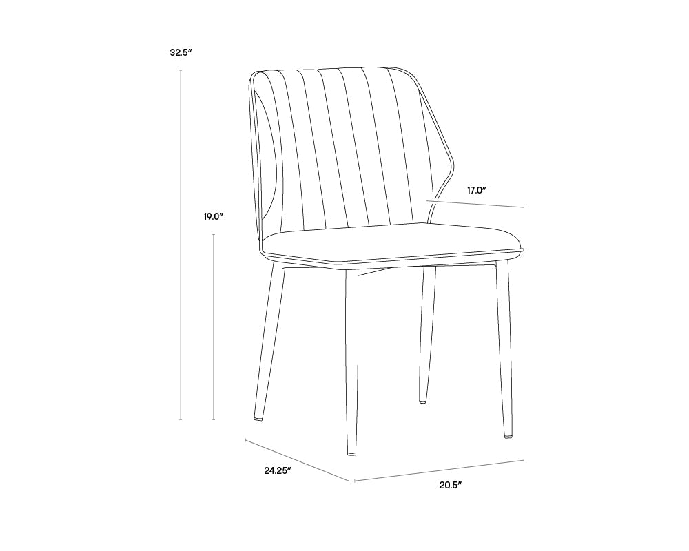 clinton-dining-chair-bronze-106316 - view 18