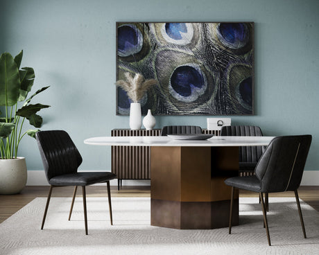 clinton-dining-chair-bronze-106316 - view 2