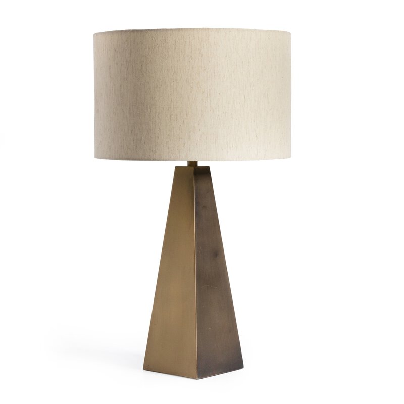 Leander Table Lamp - Kings Fine Art & Decor