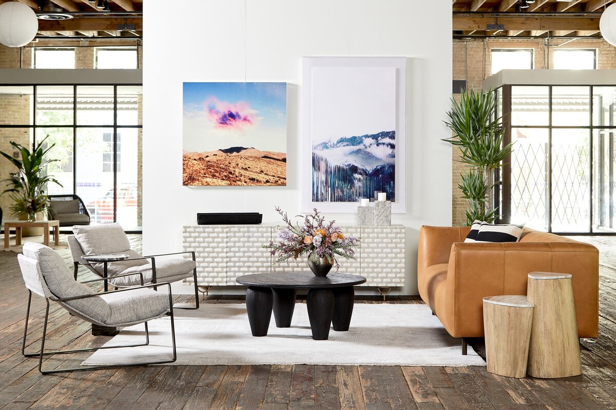 Rio Media Console - Kings Fine Art & Decor