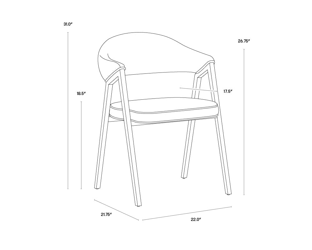 burgos-dining-armchair-106476 - view 33