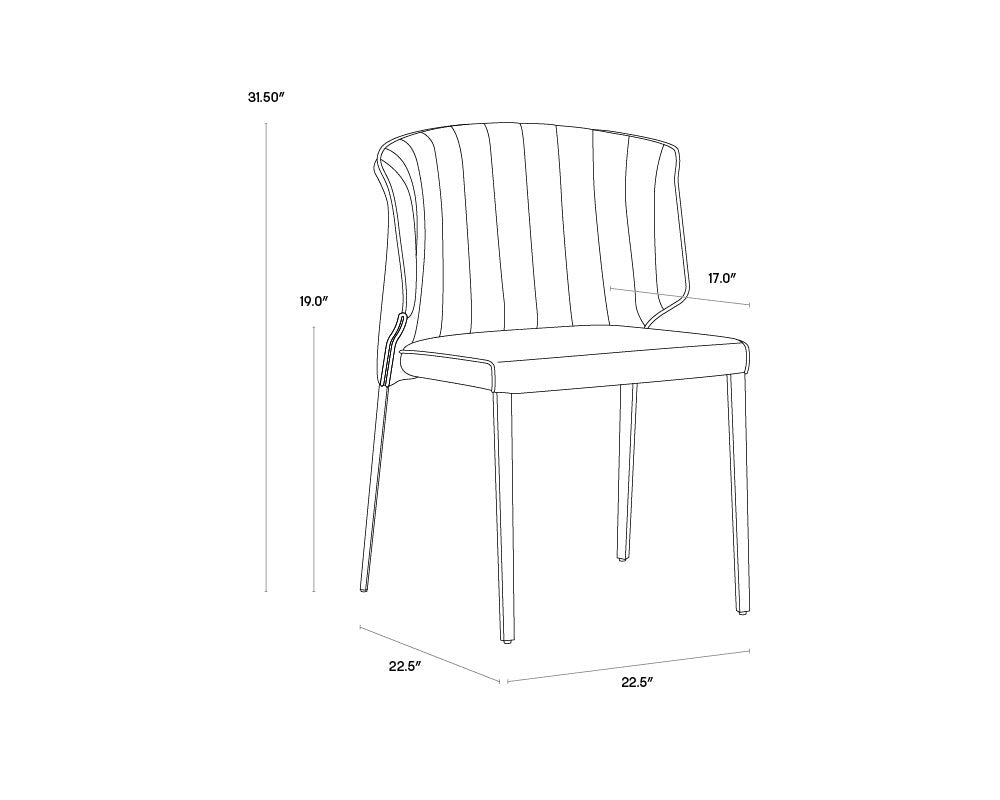 zayden-dining-chair-106477 - view 11