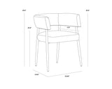 maestro-dining-armchair-106493 - view 20