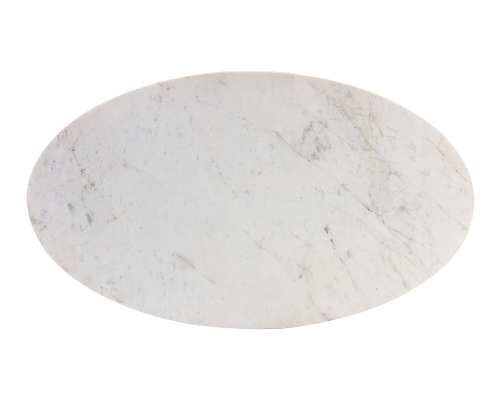 kiara-coffee-table-oval-106523 - view 4