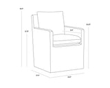 glenrose-wheeled-dining-armchair-106570 - view 18