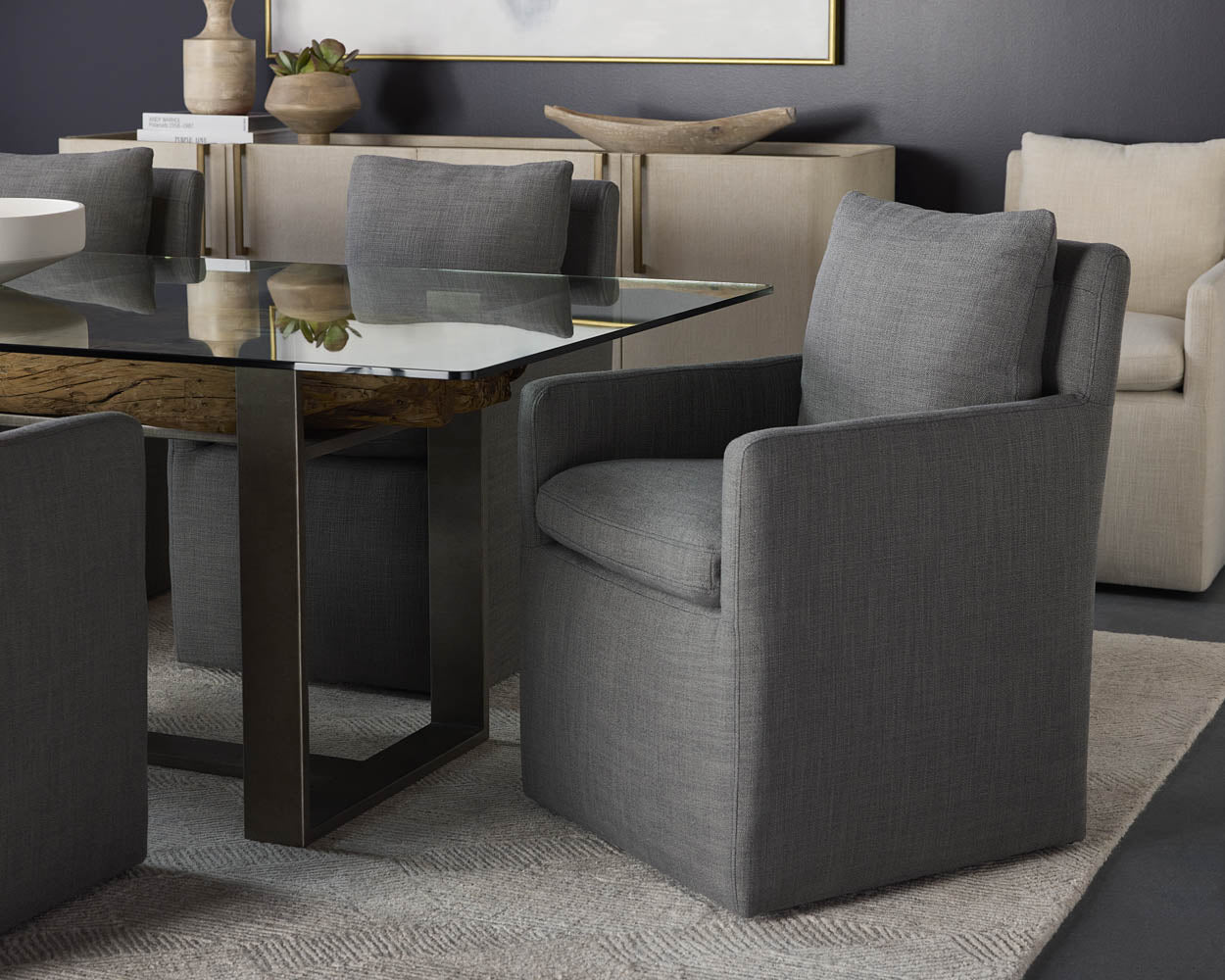 glenrose-wheeled-dining-armchair-106570 - view 10
