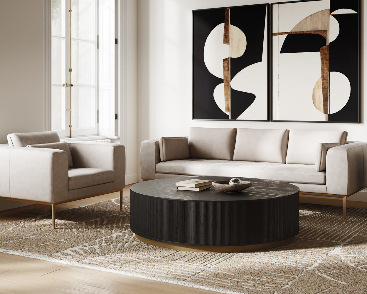 burr-armchair-106138 - view 10