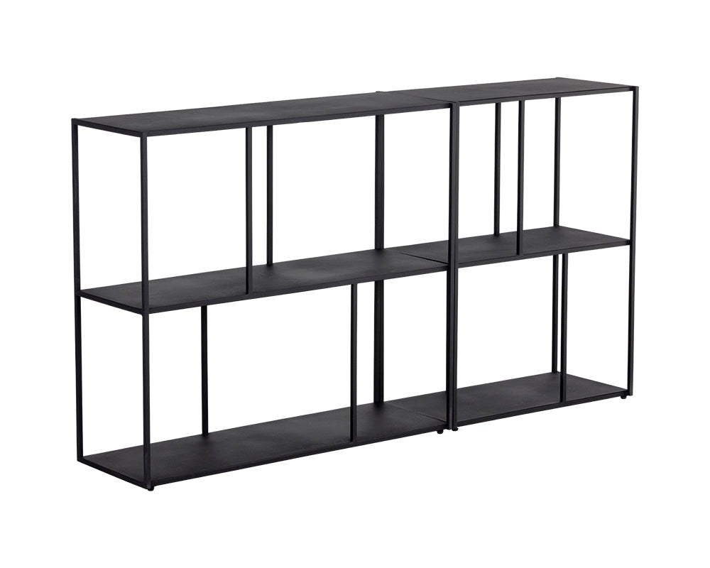 eiffel-low-bookcase-small-106599 - view 4