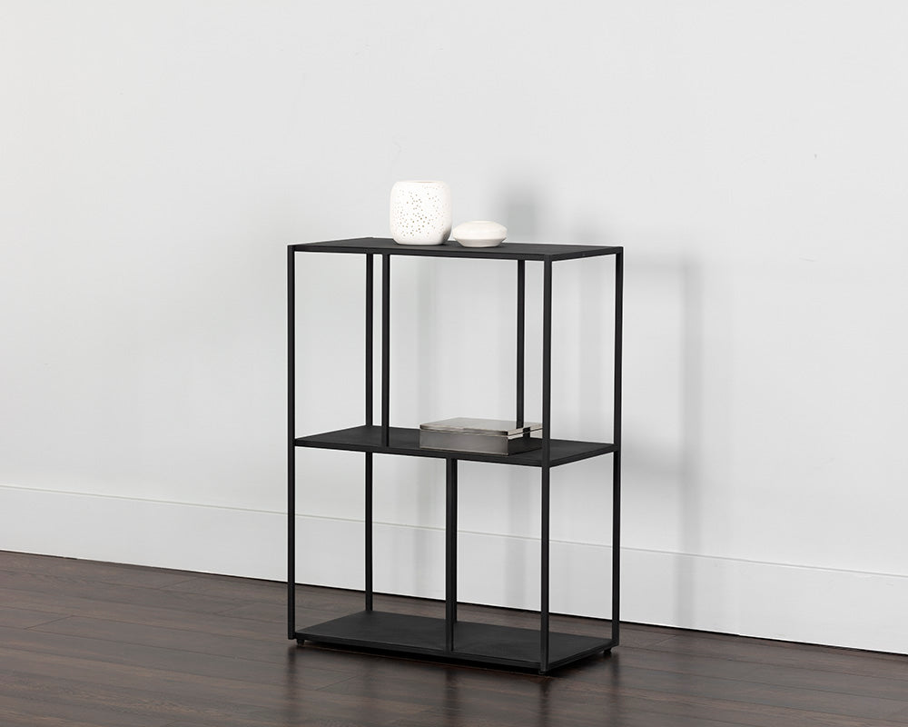 eiffel-low-bookcase-small-106599 - view 2