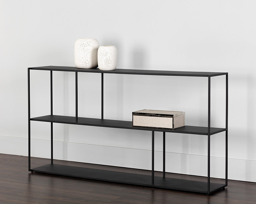 eiffel-low-bookcase-large-106603 - view 2