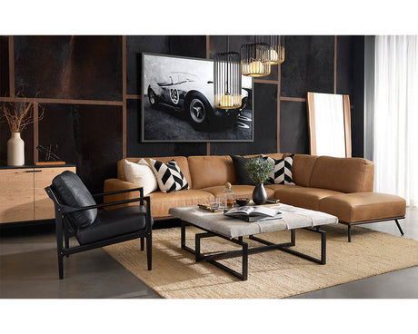 gilmore-lounge-chair-black-106691 - view 2
