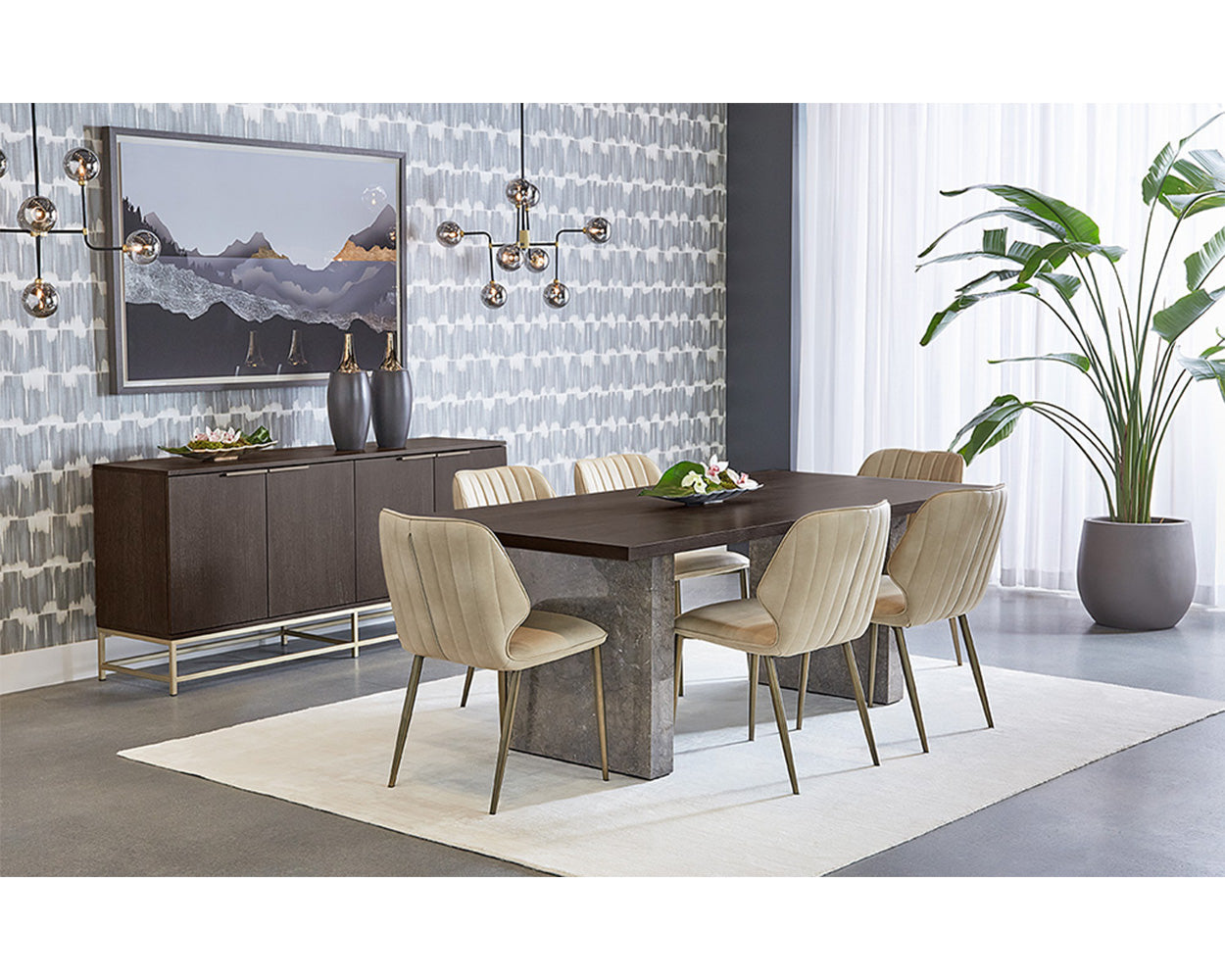 clinton-dining-chair-bronze-106316 - view 10