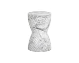 cara-end-table-marble-look-106774 - view 3