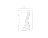 cara-end-table-marble-look-106774 - view 12