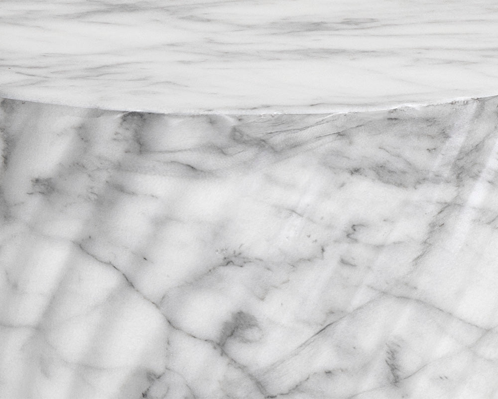cara-end-table-marble-look-106774 - view 5