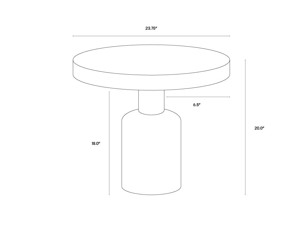 elmira-side-table-106776 - view 6