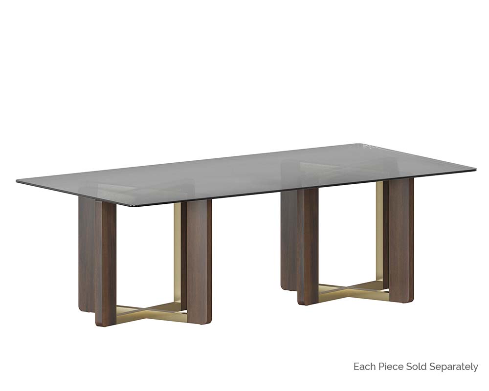 rejane-dining-table-base-106874 - view 4