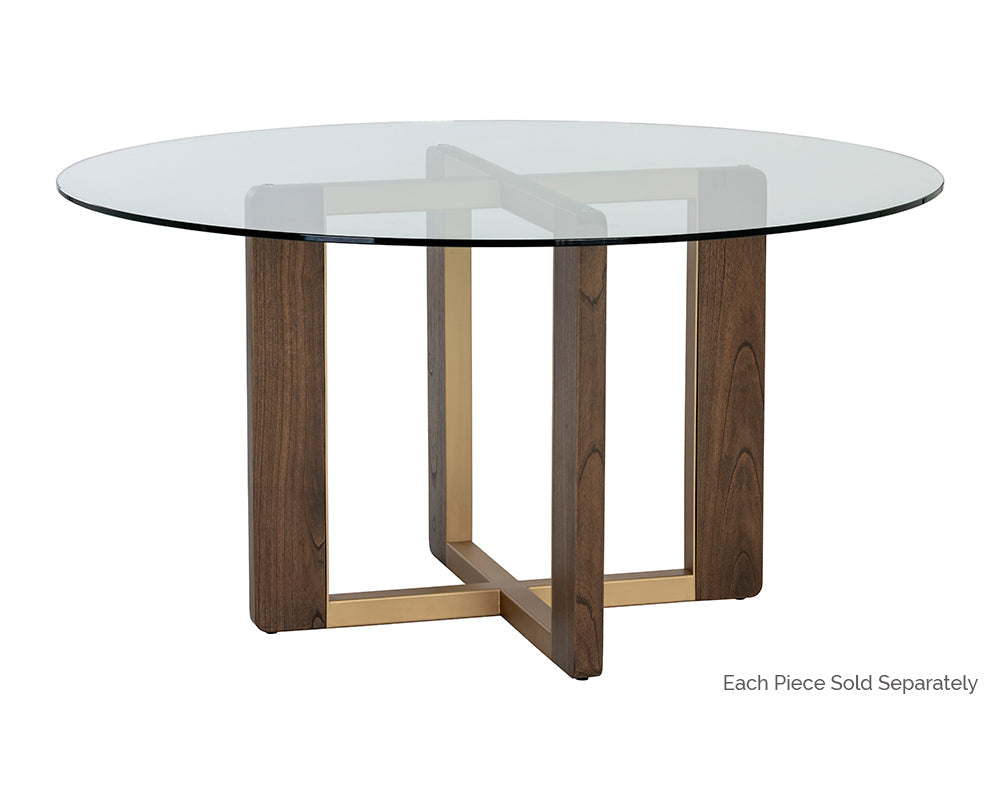 rejane-dining-table-base-106874 - view 7