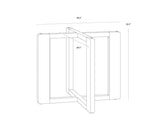 rejane-dining-table-base-106874 - view 11