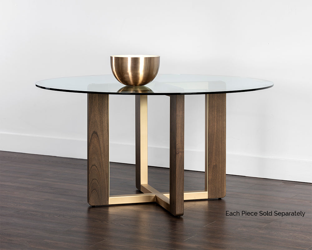rejane-dining-table-base-106874 - view 2