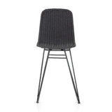 Dema Outdoor Swivel Bar + Counter Stool - Kings Fine Art & Decor