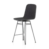 Dema Outdoor Swivel Bar + Counter Stool - Kings Fine Art & Decor