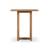 Stapleton Square Outdoor Bar Table - Kings Fine Art & Decor