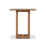 Stapleton Square Outdoor Bar Table - Kings Fine Art & Decor