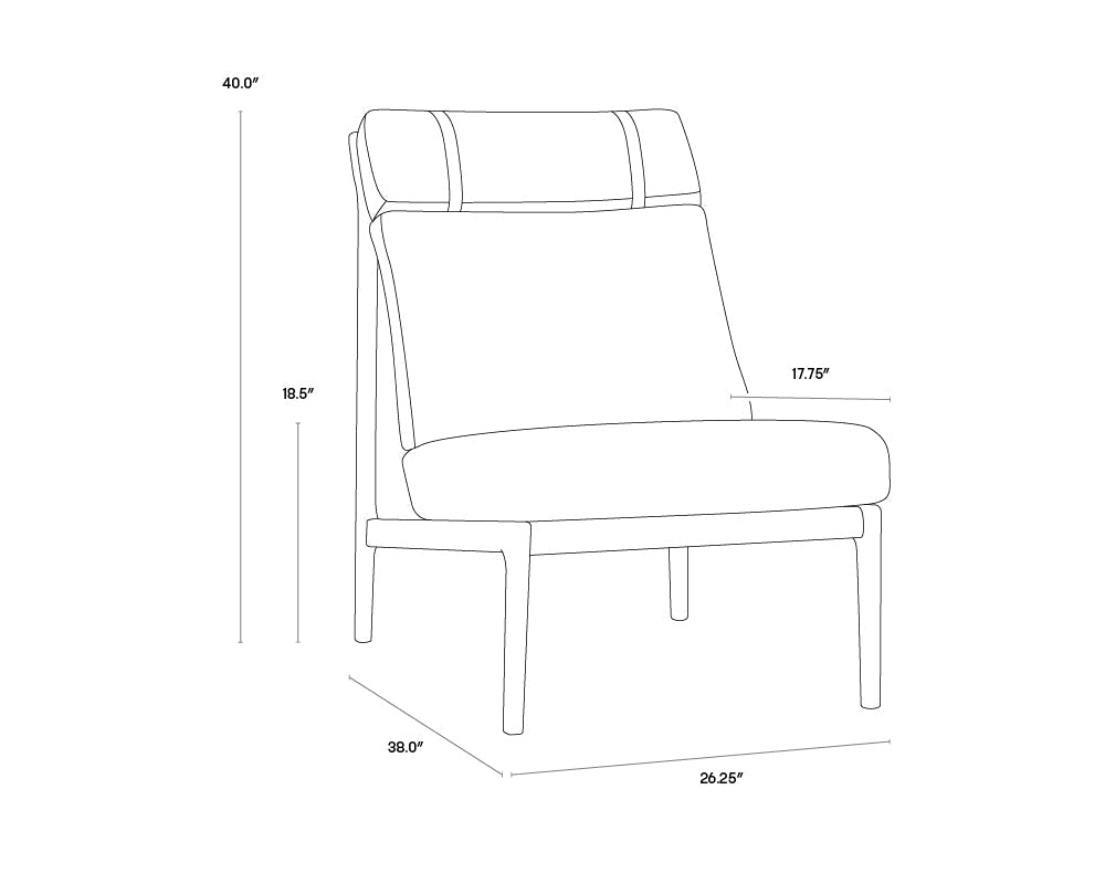 elanor-lounge-chair-walnut-107099 - view 8