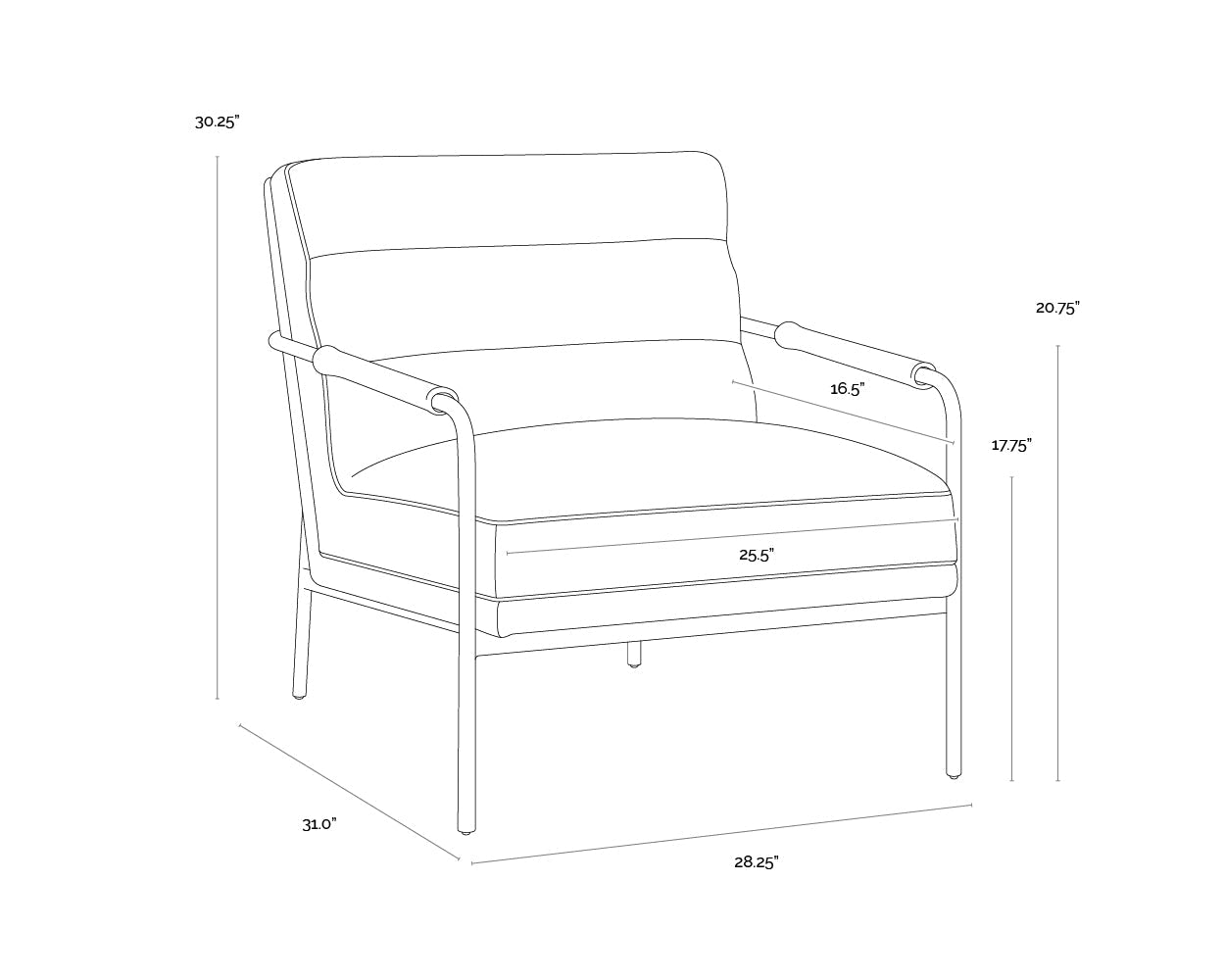 tristen-lounge-chair-107141 - view 18