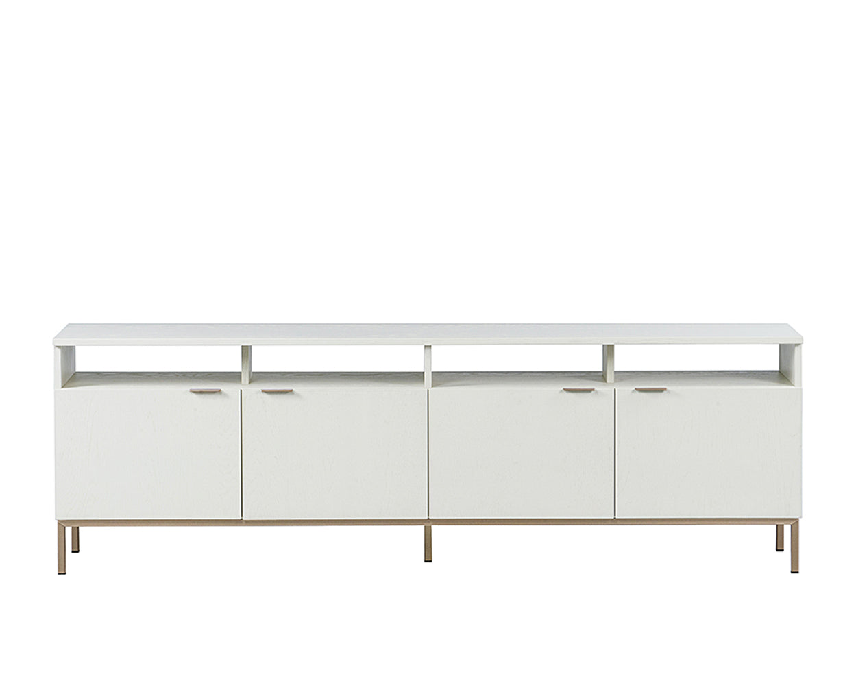 ambrose-modular-media-console-and-cabinet-107172 - view 4