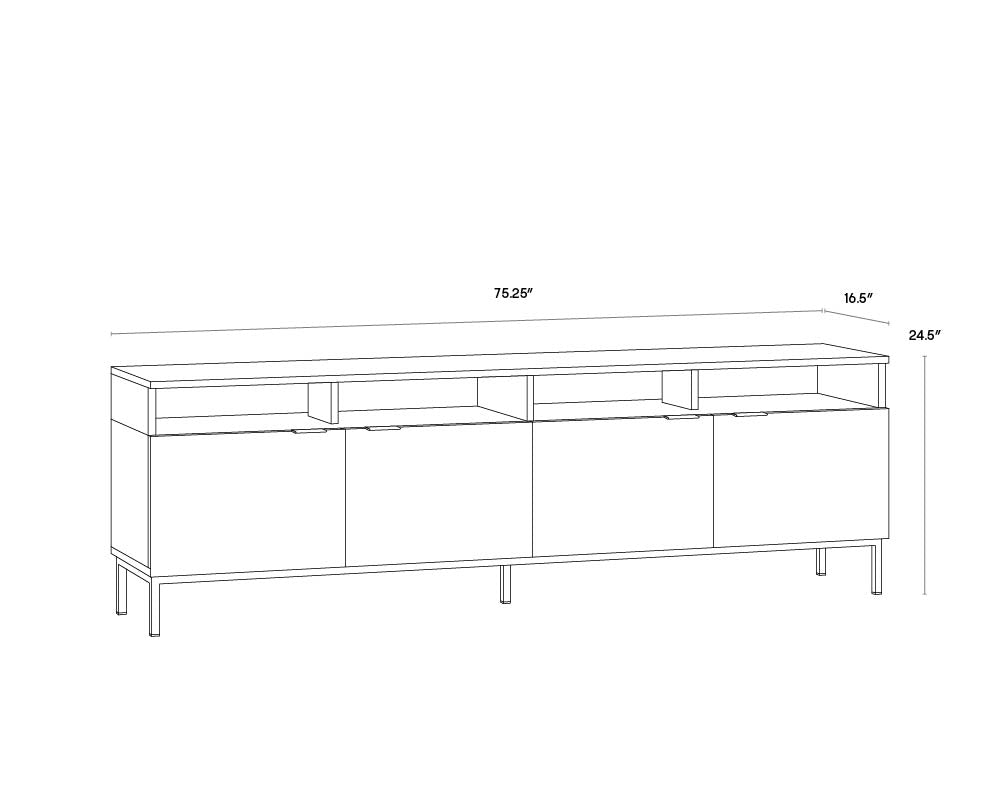 ambrose-modular-media-console-and-cabinet-107172 - view 15
