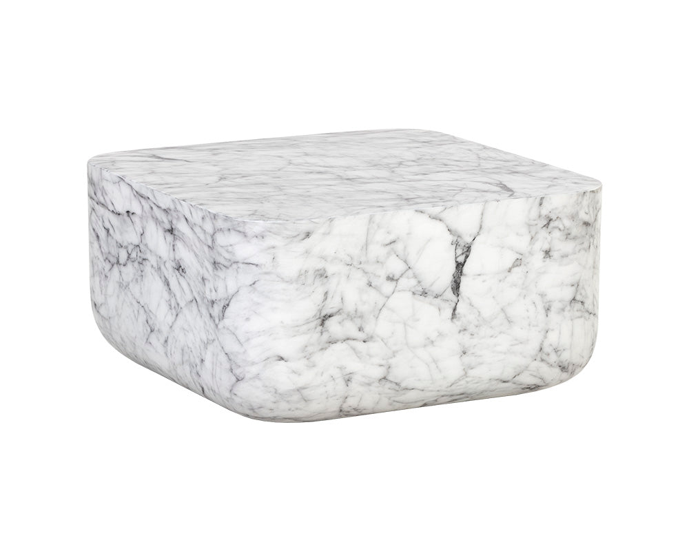 strut-coffee-table-marble-look-107191 - view 4