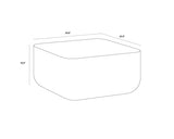 strut-coffee-table-marble-look-107191 - view 6
