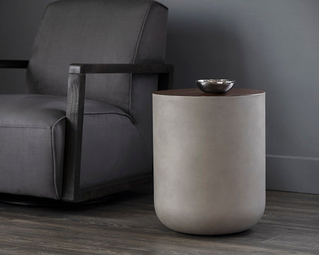 diaz-end-table-grey-107197 - view 2