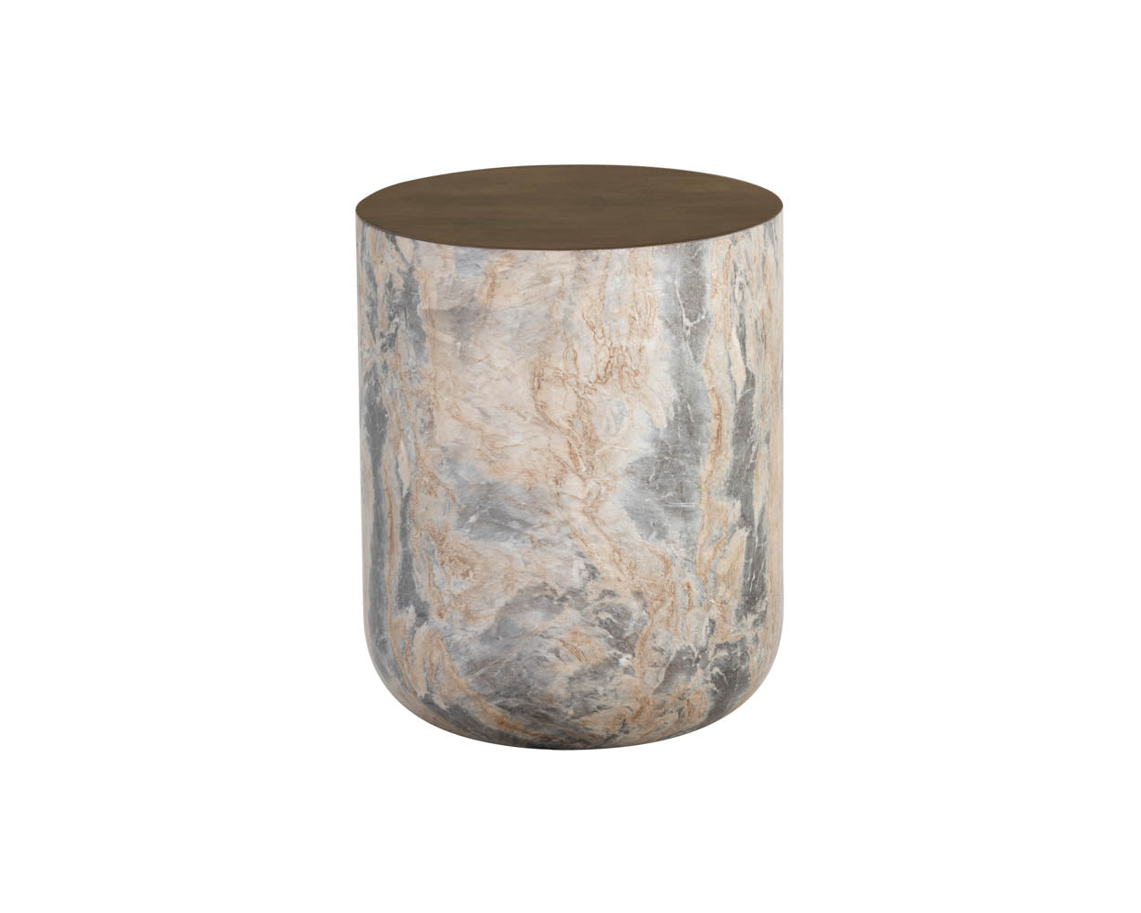 diaz-end-table-marble-look-107199 - view 5