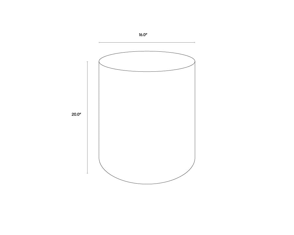 diaz-end-table-grey-107197 - view 7
