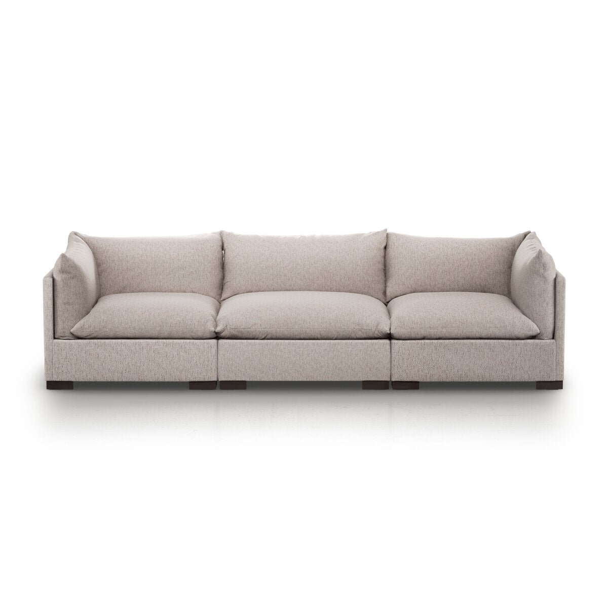 Westwood 3-Piece Sectional - Kings Fine Art & Decor