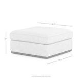 Colt Sectional Ottoman - Kings Fine Art & Decor