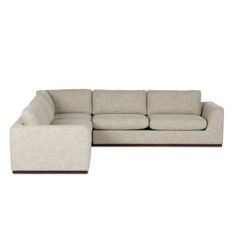 Colt 3-Piece Sectional - Kings Fine Art & Decor