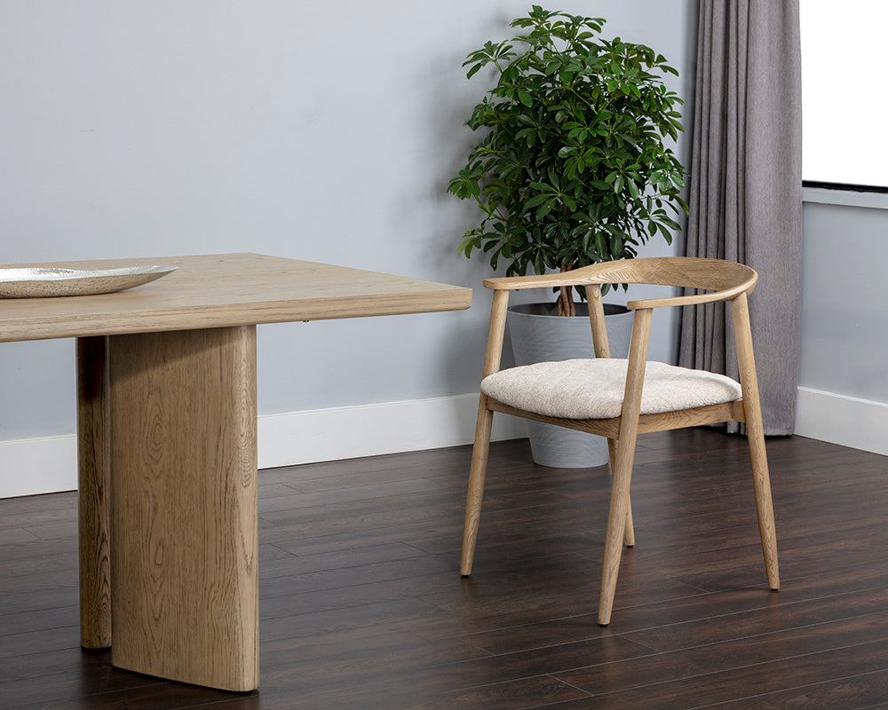 jeremy-dining-armchair-weathered-oak-107283 - view 2