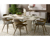 demi-dining-chair-distressed-brown-107287 - view 2