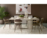 demi-dining-chair-distressed-brown-107287 - view 3