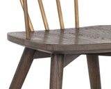 demi-dining-chair-distressed-brown-107287 - view 7