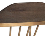 demi-dining-chair-distressed-brown-107287 - view 9