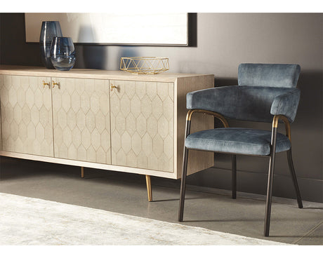 sharqui-dining-armchair-107310 - view 2