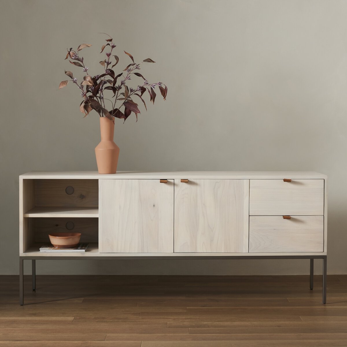 Trey Media Console - Kings Fine Art & Decor