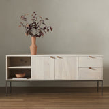 Trey Media Console - Kings Fine Art & Decor