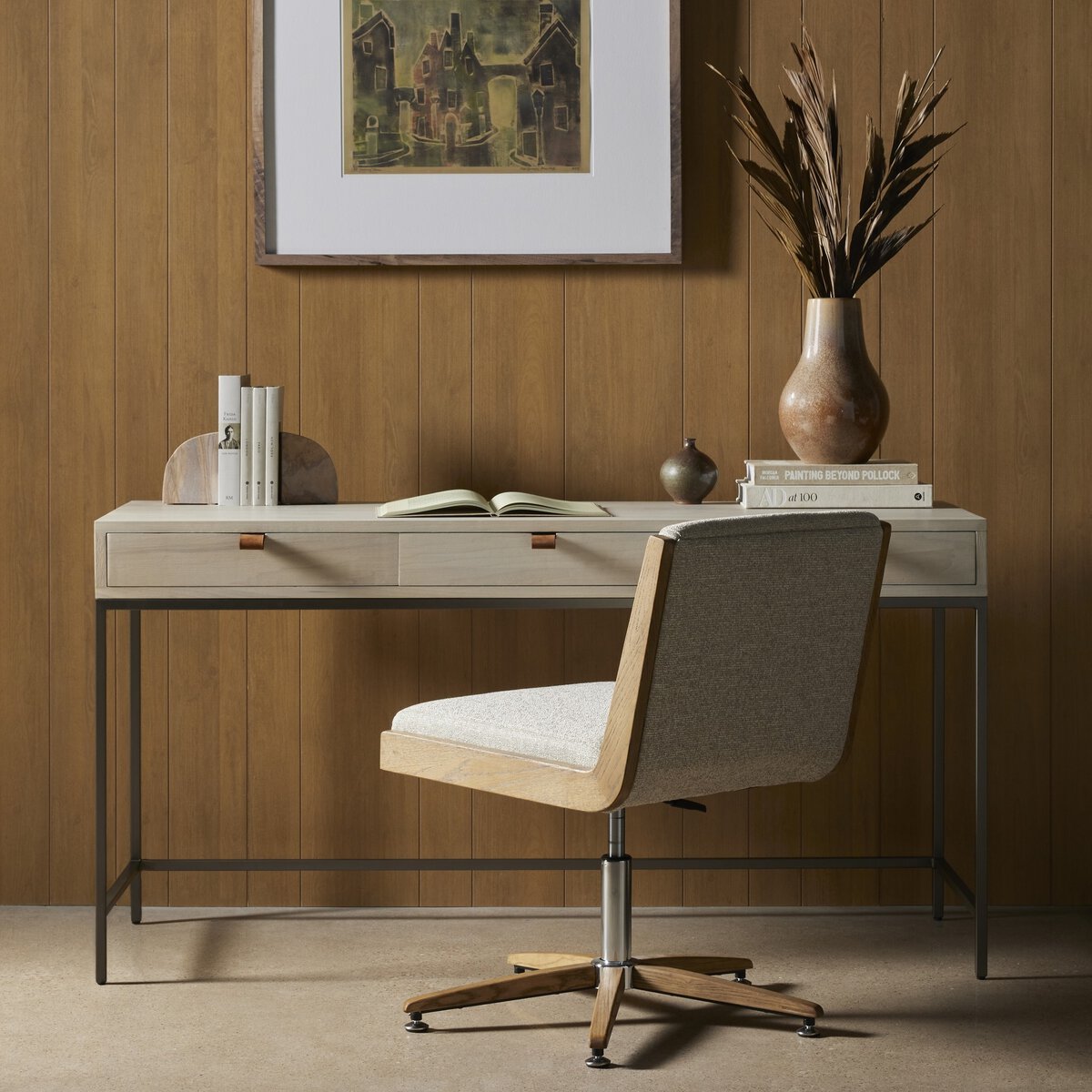 Trey Modular Writing Desk - Kings Fine Art & Decor